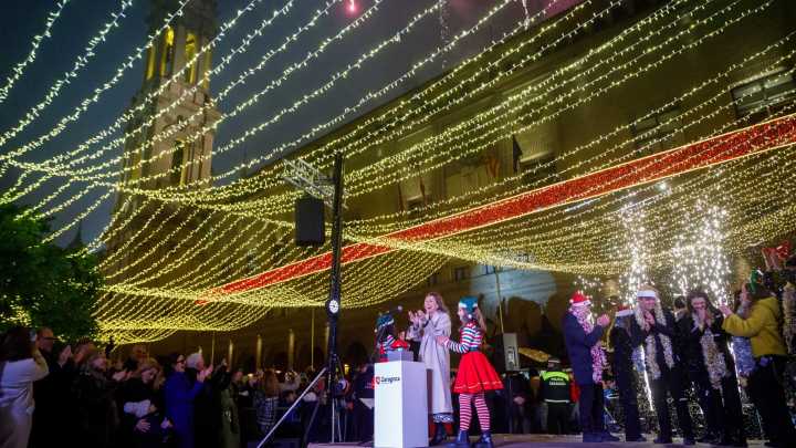 Zaragoza encenderá la Navidad antes que nunca y en una ubicación especial