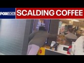 McDonald's customer throws coffee at employee and is caught on camera