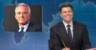 Colin Jost Rips RFK Jr.’s ‘Weird Move’ After Oval Office Collapse