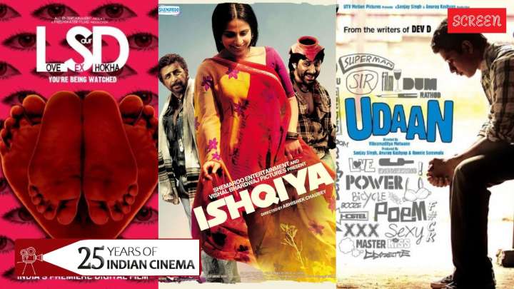 25 years of Indian cinema | 2010: The year Bollywood went independent with LSD, Ishqiya, Udaan