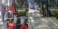 CDMX: critican al gobierno de la alcaldía Benito Juárez por retirar puesto de tamales en Mixcoac