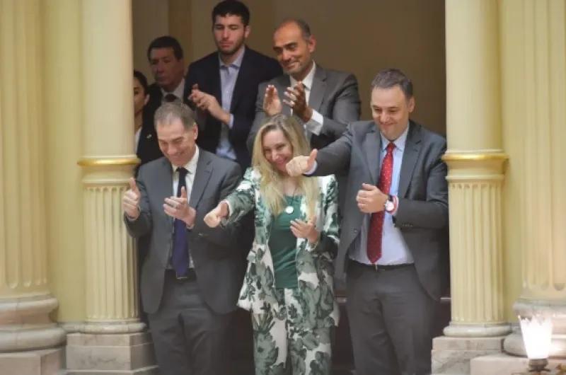 Tensión política: Karina Milei y Adorni desafiaron a Villarruel y estuvieron en la jura de Bullrich