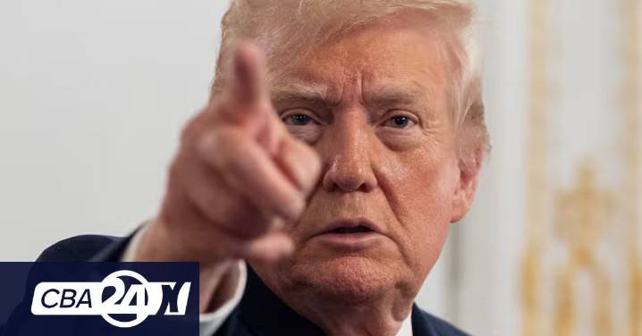 Donald Trump no descarta ataques terrestres en Venezuela y declara cerrado el espacio aéreo