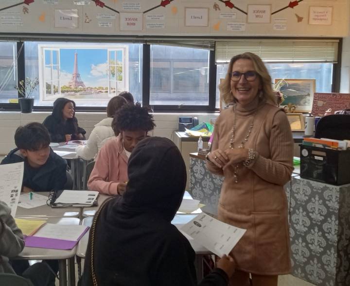 Shepard teacher named Illinois Foreign Language Teacher of the Year