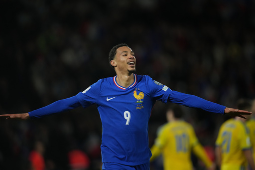 Francia se clasifica al Mundial; Cristiano es expulsado en la derrota de Portugal ante Irlanda