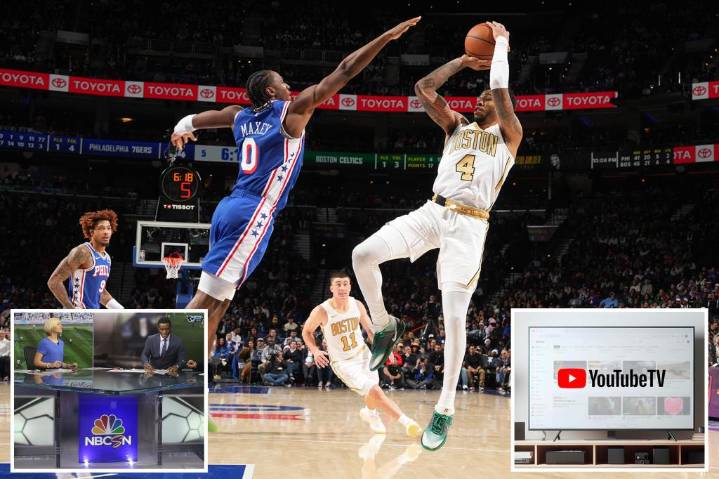 NBC Sports Network launches on YouTube TV as Disney's ABC, ESPN blacked out
