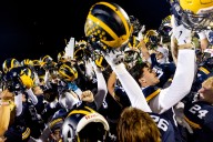 Explosive plays, strong defense crown Clarkston district champions in 44