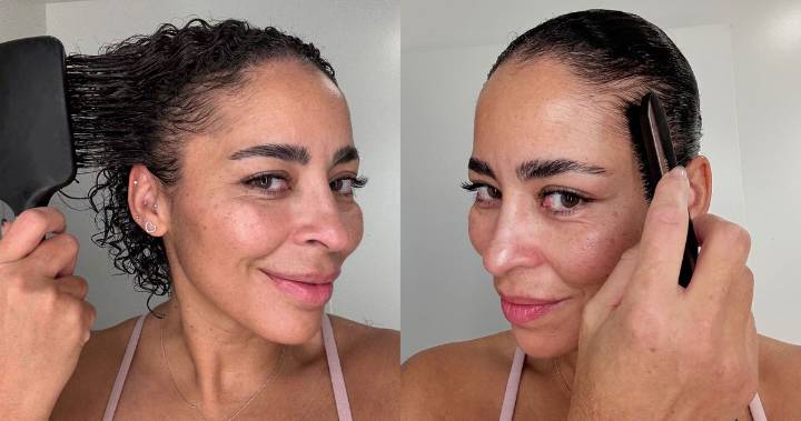 How a Former WNBA Player Protects Her Hair While Working Out