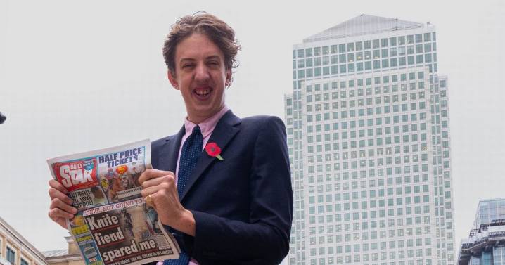 Tall 7ft2 Tory says he's determined to become political giant as you should 'dream big'