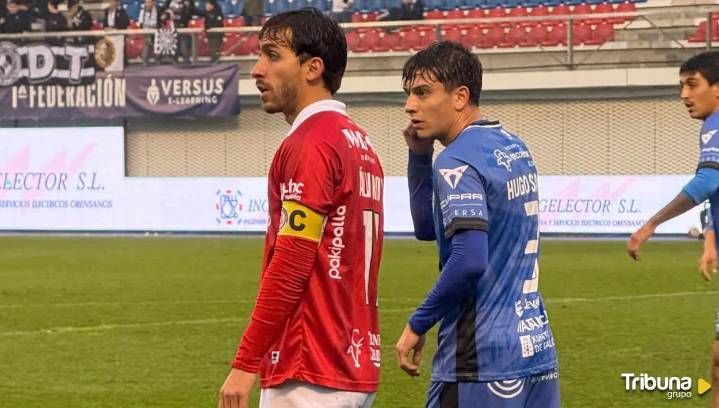 Unionistas frena en seco su racha en la locura de O Couto