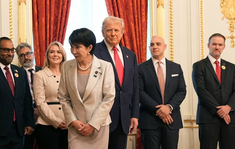 Trump tariffs push Japan’s economy into contraction