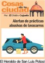 Cosas de la Ciudad: Alertan de prácticas abusivas de lavacarros