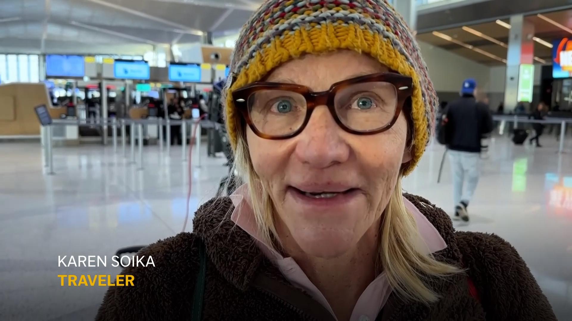 Traveler recounts saga of flight being canceled, efforts to get to Utah due to government shutdown