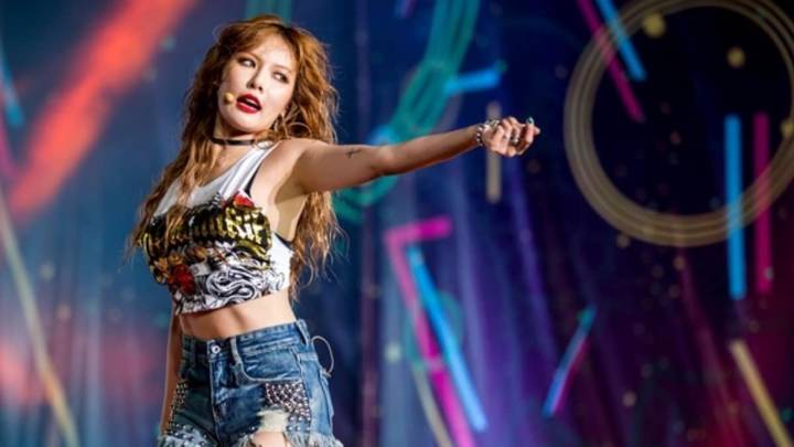 Did HyunA Faint On Stage Due To Her Rapid Weight Loss? K