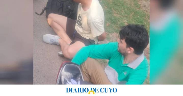 Sorprendieron a dos sujetos con varios envoltorios de cocaína y marihuana