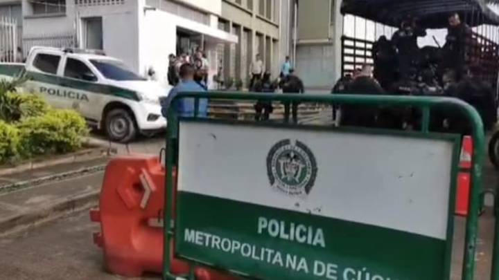 Fuga de presos en la estación de Policía de Barrios Unidos. Así se escaparon cuatro reclusos