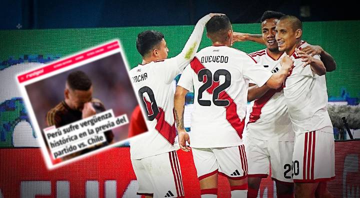 Prensa de Chile dio inédita opinión sobre la selección peruana previo amistoso: "Vergüenza..."