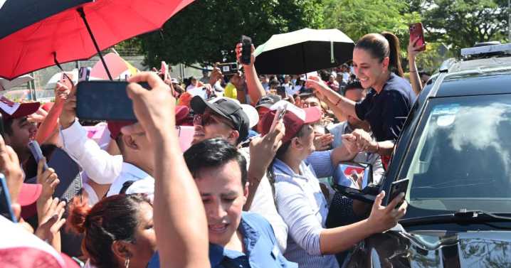 Línea K del Tren Interoceánico ya está disponible para todas y todos: Sheinbaum destaca avances en la obra