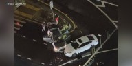 Three people seriously injured after crash in Ala Moana