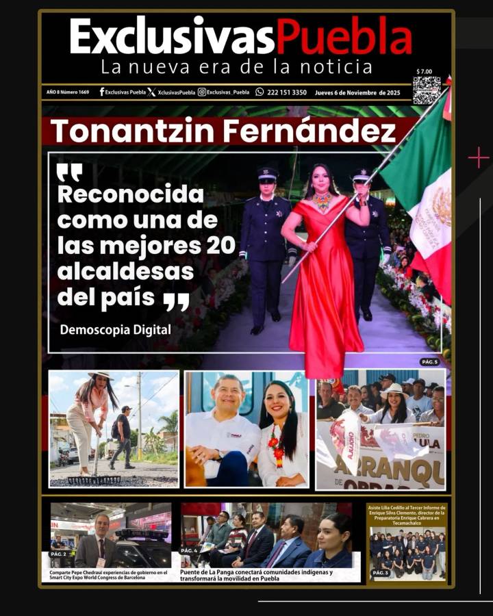 Portada Puebla 06 Noviembre