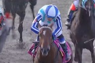 El secreto de su éxito. El potrillo que guardó energías para ganar el Nacional tuvo al jockey que pasó "meses duros y tristes"