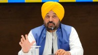 Punjab Cops Put On 'Shoe Duty' During CM Mann's Muktsar Visit, BJP Reacts