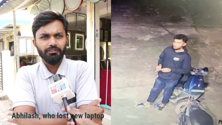 Rapido rider steals laptop