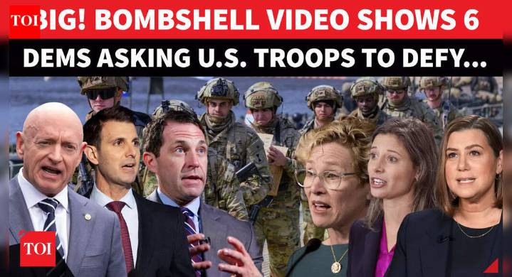 ‘Defy His Orders…’: Democrat Lawmakers Shocking Directive To US Troops Exposed; Hegseth Erupts