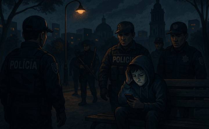 ¡Alerta! Rescatan a niño de 13 años que cayó en la trampa de las "llamadas cruzadas" en Ecatepec