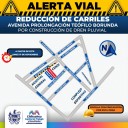 Construirá Municipio dren pluvial en la Teófilo Borunda, alerta por reducción de carriles