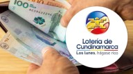 Lotería de Cundinamarca hoy lunes; resultados del último sorteo del 24 de noviembre y acumulado