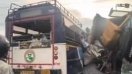 19 Dead In Road Accident In Telangana