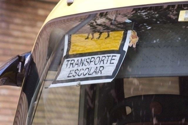 La DGT activa una nueva campaña de control del transporte escolar en Sevilla