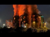 Arrests climb in Hong Kong fire investigation as families receive devastating news about deaths