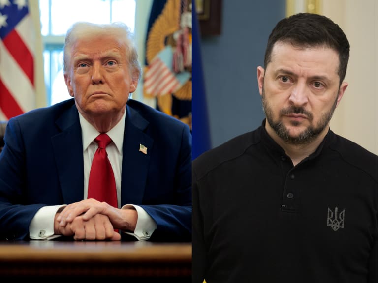 Trump acusa a Ucrania de tener “cero gratitud” ante el interés EE.UU. por poner fin a la guerra con Rusia