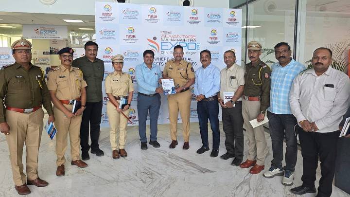 Chhatrapati Sambhajinagar: MASSIA To Host ‘Advantage Maharashtra Expo 2026’ At Auric From 8th To 11th January