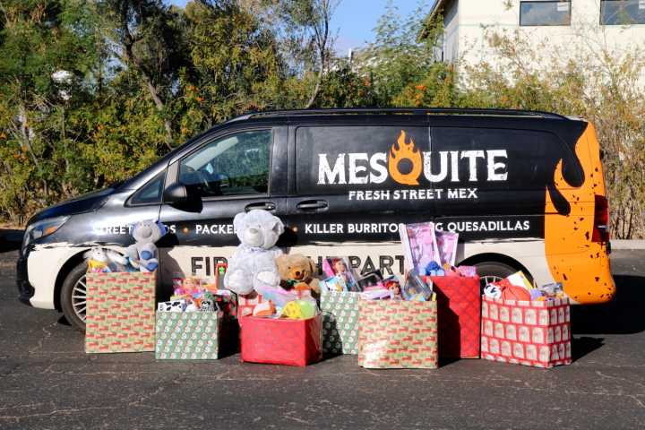 Surprise Mexican restaurant leading holiday toy drive again