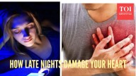 Heart Attack Risk: Staying up late often? Here’s why you are at risk of a heart attack at a young age, according to Science