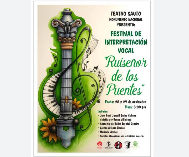 Desarrollarán en Cuba Festival de Interpretación Vocal