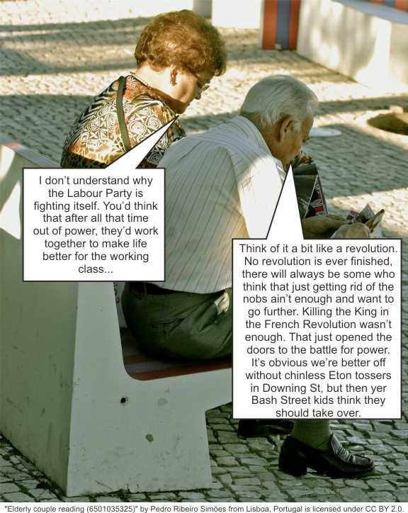 You say you want a revolution...