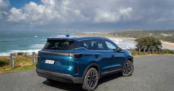 Chery Tiggo 7: Model overview