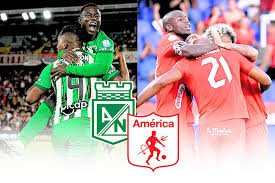 Atletico Nacional 1-0 America de Cali: cuadrangulares 2025-2 -