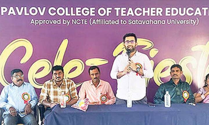 Cele-Fiesta held grandly at Pavlov BEd College, Vedira