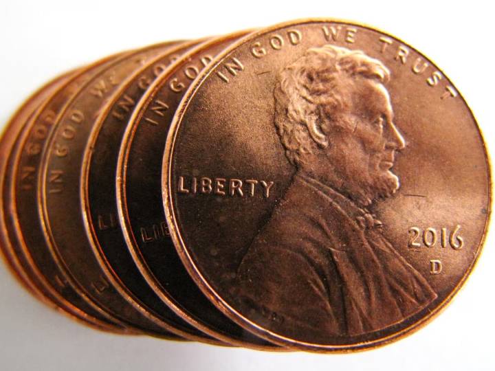 Estados Unidos deja de acuñar el centavo tras 232 años de historia