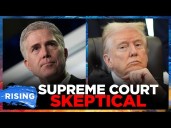 SCOTUS SKEPTICAL Of Trump Tariffs; Kevin Roberts APOLOGIZES