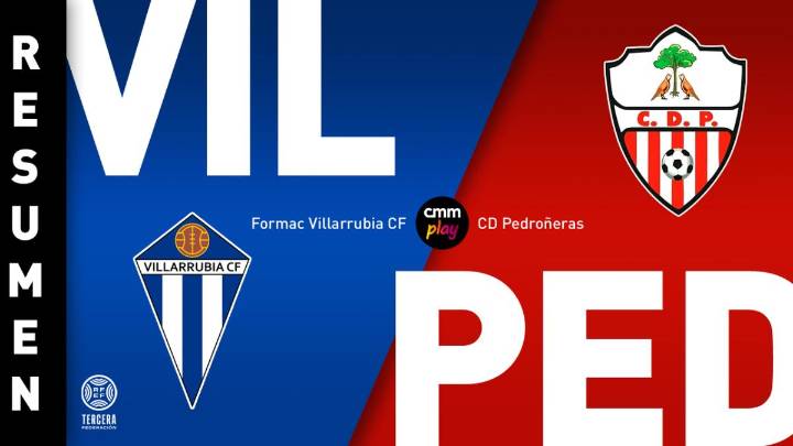 Villarrubia CF 2-1 CD Pedroñeras