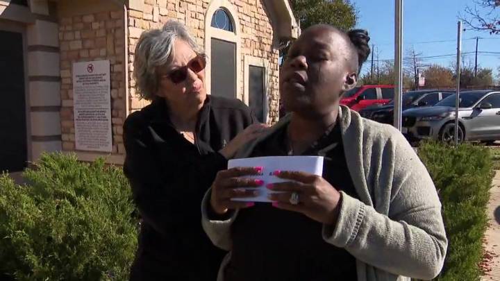 NFL QB charity steps up for Dallas mom facing mounting bills