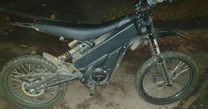 Cops arrest teen and issue speeding e-bike warning to public