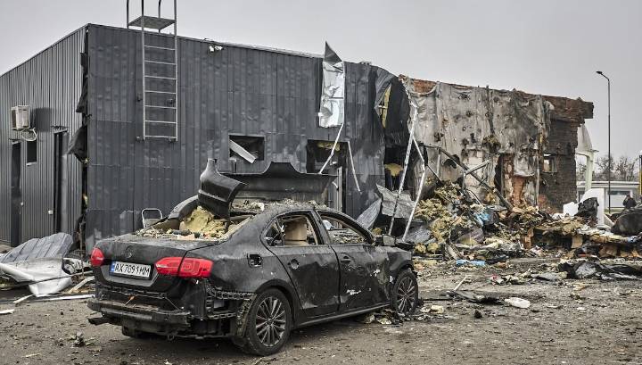 Ataque ruso con 450 drones tiene como blanco sector energético de Ucrania