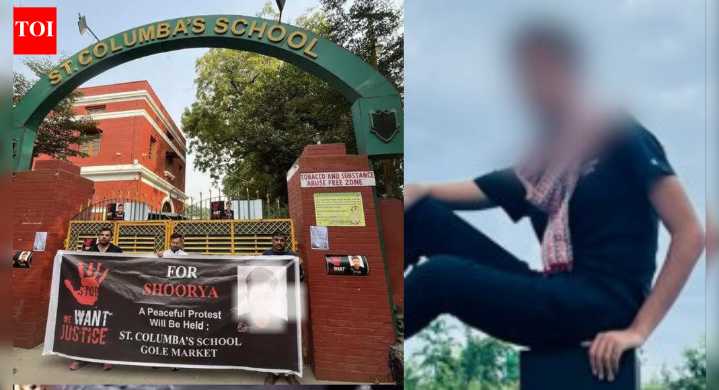 ‘He was used as example of under-performing students’: Classmates flag pattern of humiliation in Delhi St Columba’s student suicide case